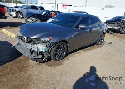 2015 Lexus Is 250 from USA, damaged, VIN JTHBF1D28F5054309